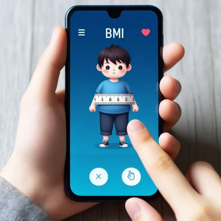 BMI Calculator NZ Child 2 A mobile user Using BMI Calculator NZ Child